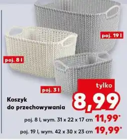Kaufland Koszyk do przechowywania oferta