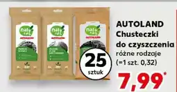 Kaufland AUTOLAND Chusteczki do czyszczenia oferta