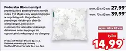 Kaufland Poduszka Blommenslyst oferta