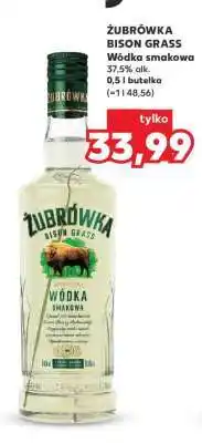 Kaufland ŻUBRÓWKA BISON GRASS oferta