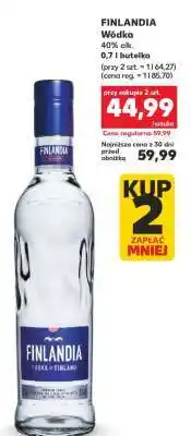 Kaufland FINLANDIA Wódka oferta