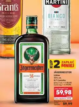 Kaufland JÄGERMEISTER oferta