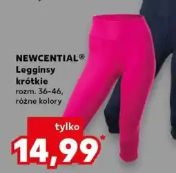 Kaufland NEWCENTIAL Legginsy krótkie oferta