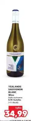 Kaufland YEALANDS SAUVIGNON BLANC oferta
