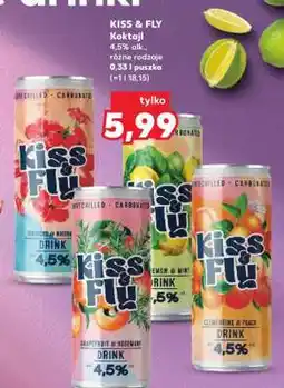 Kaufland KISS & FLY Koktajl oferta