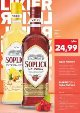 Kaufland SOPLICA Likier oferta