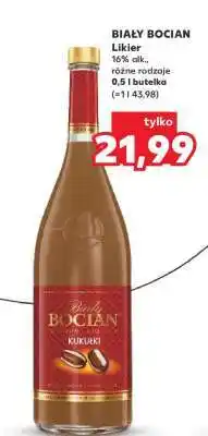 Kaufland BIAŁY BOCIAN Likier oferta