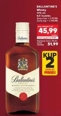 Kaufland BALLANTINE'S Whisky oferta