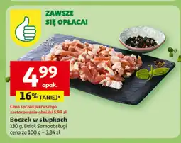 Auchan Boczek w słupkach Auchan oferta
