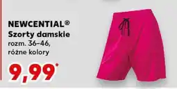 Kaufland NEWCENTIAL Szorty damskie oferta