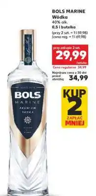Kaufland BOLS MARINE Wódka oferta