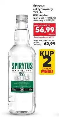 Kaufland Spirytus Rektyfikowany oferta