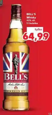 Kaufland Bell's Whisky oferta
