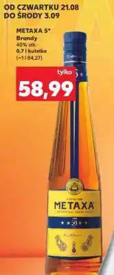 Kaufland METAXA 5 oferta