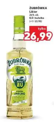 Kaufland Żubrówka likier oferta