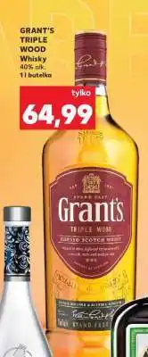 Kaufland GRANT’S TRIPLE WOOD oferta
