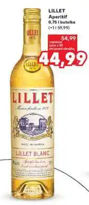 Kaufland LILLET Aperitif 0,75 l butelka oferta