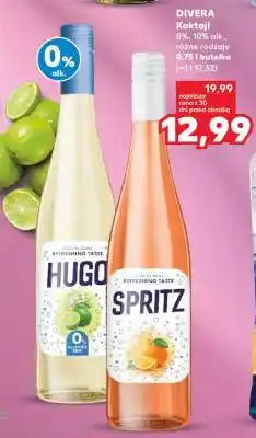 Kaufland DIVERA Koktajl oferta