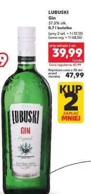 Kaufland LUBUSKI Gin oferta