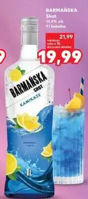 Kaufland BARMAŃSKA SHOT oferta