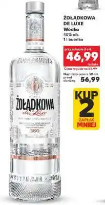 Kaufland Żołądkowa de Luxe oferta