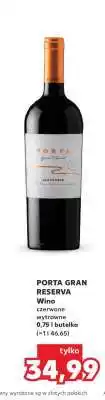 Kaufland PORTA GRAN RESERVA oferta