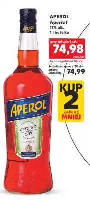 Kaufland APEROL Aperitif oferta