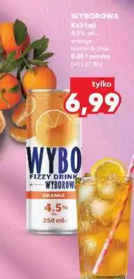 Kaufland WYBOROWA Koktajl oferta