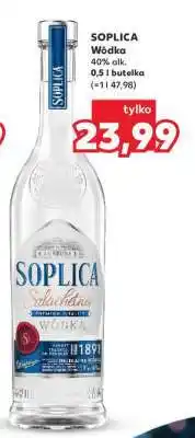 Kaufland SOPLICA Wódka oferta