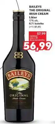 Kaufland BAILEYS THE ORIGINAL IRISH CREAM oferta