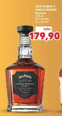Kaufland Jack Daniel’s Single Barrel oferta