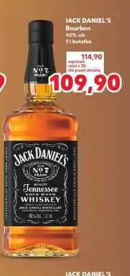 Kaufland JACK DANIEL‘S Bourbon oferta