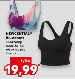 Kaufland NEWCENTIAL Biustonosz sportowy oferta