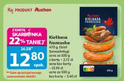 Auchan Kiełbasa francuska Auchan oferta