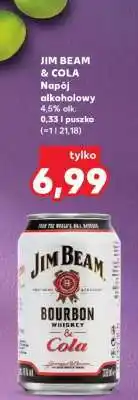 Kaufland JIM BEAM & COLA oferta
