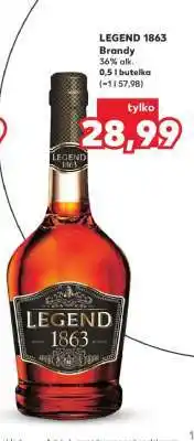 Kaufland LEGEND 1863 oferta
