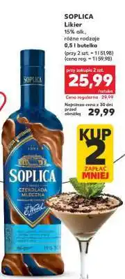 Kaufland SOPLICA Likier oferta