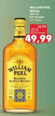 Kaufland WILLIAM PEEL Whisky oferta