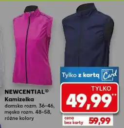 Kaufland NEWCENTIAL Kamizelka oferta