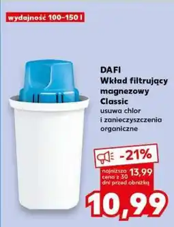 Kaufland DAFI Wkład filtrujący magnezowy Classic oferta