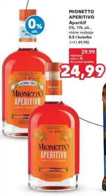 Kaufland MIONETTO APERITIVO oferta