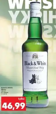 Kaufland BLACK & WHITE Whisky oferta