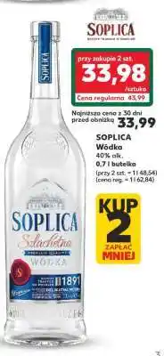 Kaufland SOPLICA Wódka oferta