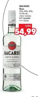 Kaufland BACARDI Rum oferta
