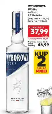 Kaufland WYBOROWA Wódka oferta