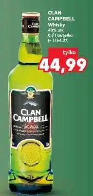 Kaufland CLAN CAMPBELL Whisky oferta