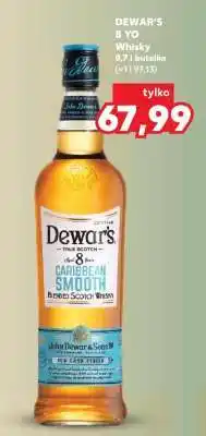 Kaufland DEWAR'S 8 YO Whisky oferta