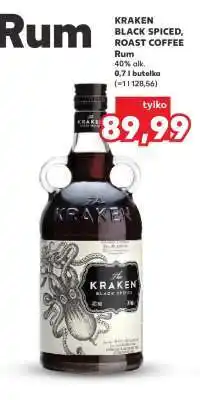 Kaufland KRAKEN BLACK SPICED, ROAST COFFEE oferta
