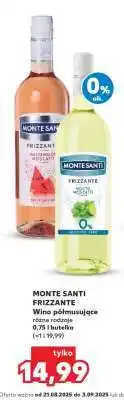 Kaufland MONTE SANTI FRIZZANTE oferta