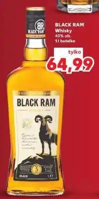 Kaufland BLACK RAM oferta